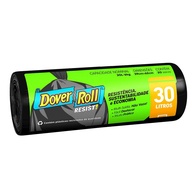 Dover-Roll Resist! 30L Preto - Rolo com 20 Sacos para Lixo Resistentes e Sustentáveis - imagem 1