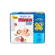 Fralda Turma da Mônica Baby Jumbo M - 28 Unidades com Tecnologia Qu4troSec - imagem 2