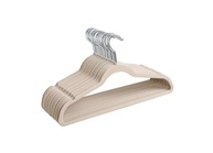 Kit 30 Cabides de Veludo Antideslizante com Rotação 360° - Organize seu Guarda-Roupa com Estilo - imagem 2