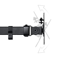 Suporte para Monitor e Notebook com Articulação Dupla SMN500 - Vinik | Ajuste Total 360° - imagem 5