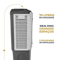 Climatizador de Ar 4 em 1 Britânia BCL70 70L com Umidificação e Oscilação - imagem 5