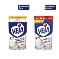 Tira Limo Veja Banheiro X14 400ml - Refil Econômico com Cloro Ativo - imagem 3