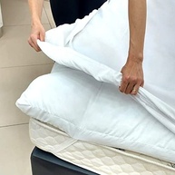 Pillow Top Solteiro com Fibra Siliconizada em Flocos - Conforto Hotel 5 Estrelas - imagem 5