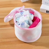 Kit 5 Sacos para Lavar Roupas Delicadas com Zíper Reforçado - Proteção Total para Roupas Íntimas e Tecidos Finos - imagem 3