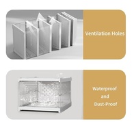 Sapateira Dobrável 6 Camadas com Porta Transparente - Organizador de Sapatos Empilhável - imagem 5