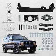 Kit Suporte Caixa Direção maXpeedingrods com Rolamento para Jeep Cherokee XJ (1984-2001) - imagem 4