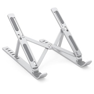 Suporte Dobrável para Notebook 6–17" em Alumínio – Ergonômico, com 7 Níveis de Altura, Leve e Portátil - imagem 1