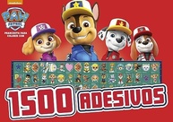 Patrulha Canina: Prancheta Divertida com 1500 Adesivos para Colorir! - imagem 2