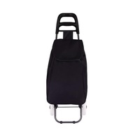 Mor Carrinho de Compras Bag To Go Preto - Resistente até 30kg com Rodas Grandes - imagem 4