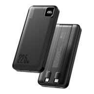 Basike Power Bank 10000mAh: Carregador Portátil Universal 22.5W com Cabos Integrados e Carregamento Rápido - imagem 2