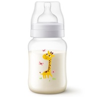Kit Mamadeiras Anti-Colic Girafa Philips Avent 260ml + 330ml com Bico Extra T4 6m+ - imagem 4