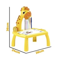 Mesa Lousa Projetora Infantil com Som - Desenvolva Criatividade e Coordenação Motora - imagem 3