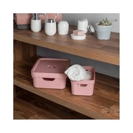 Caixa Organizadora Cube M com Tampa - Branco | Solução Moderna para Ambientes Organizados - imagem 5