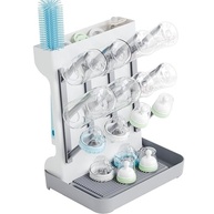 SuoXing Prateleira Vertical de Secagem para Mamadeiras - Organizador com Grande Capacidade e Design Inclinado - imagem 2