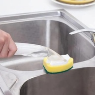 Esponja com Dispenser de Detergente 130 ml - Limpeza Inteligente e Econômica - imagem 3