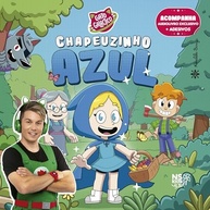 Gato Galáctico em Chapeuzinho Azul: Aventura Divertida com Audiobook + Adesivos! - imagem 2