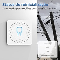 Módulo de Automação Inteligente WiFi 5PCS 16A - Controle Total da Sua Casa com Alexa e Google Home - imagem 5