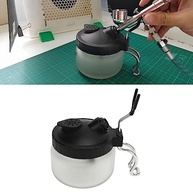 Pote de Limpeza de Aerógrafo com Suporte - Sistema Multifuncional em ABS para Pintura DIY e Profissional - imagem 4