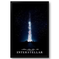 Quadro Decorativo Filme Interestelar 40x60cm - Impressão Premium com Moldura Ecológica - imagem 2