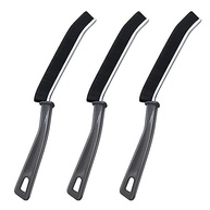 Escova Multifuncional THAELY para Fendas e Ranhuras | Kit com 3 Escovas de Cerdas de Polipropileno Azuis para Limpeza Profunda em Cozinhas, Banheiros e Janelas - imagem 2
