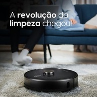 Robô Aspirador e Passa Pano Ropo Smart Laser Bivolt - Limpeza Inteligente com Navegação a Laser - imagem 3