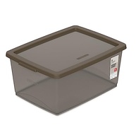 Caixa Organizadora Plástica 15L com Tampa - My Closet Carmurça - imagem 2