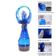 Ventilador Portátil com Nebulização Azul Escuro - Refrescante e Compacto para Uso Interno e Externo - imagem 4