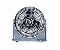 Circulador de Ar 25cm Cinza Prata 127V Ventimais - Refresque seu Ambiente com Estilo - imagem 2