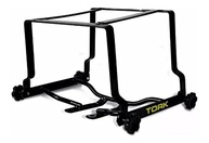 Suporte Baú Pro Tork Universal 80/135L com Amortecedor Duplo - Preto - imagem 4