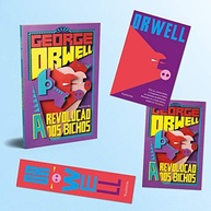 A Revolução dos Bichos: Edição Especial com Postais e Marcador | Clássico de George Orwell - imagem 5