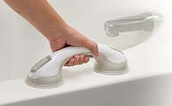Barra de Apoio com Ventosa Safe-er-Grip - Segurança e Estabilidade no Banheiro - imagem 5