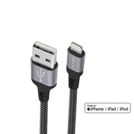 Cabo Geonav Lightning Original MFi 2M: Carregue e Sincronize iPhone/iPad com Segurança e Estilo - imagem 4