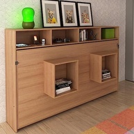 Cama Articulada Horizontal Solteiro com Mecanismo de Ajuste - Tecnomobili Amêndoa - imagem 4
