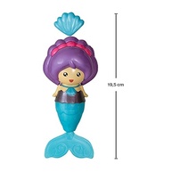 Sereia Treme Treme – Brinquedo de Banho Colorido com Corda para Tremor - imagem 3