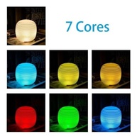 Difusor de Aromas Ultrassônico com Luz LED Colorida - 100ml - imagem 3