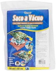 Kit 10 Saco a Vácuo para Roupas 50x60cm com Bomba - Western - imagem 5