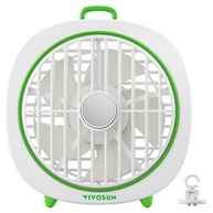 VIVOSUN AeroWave D4 - Ventilador Silencioso 3 Velocidades com Gancho Ajustável para Barracas de Cultivo - imagem 1