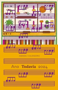 Agenda 2024 Ano Todavia: Organização Criativa com Arte e Reflexão - imagem 1