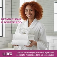 Toalhas de Banho Gigantes Buddemeyer 100% Algodão Extra Soft - Conjunto 4 Peças com Alta Absorção - imagem 4