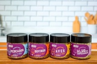 Akio Tempero Alho 70G Com Especiarias - imagem 3