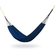 Rede de Dormir Jeans Life Basic Azul Royal com Preto - Conforto e Estilo para Qualquer Ambiente - imagem 2