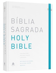 Bíblia Sagrada Holy Bible: Bilíngue Português-Inglês (NBV-NIV) com Espaço para Anotações - imagem 3