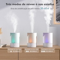 Umidificador de Ar Inteligente com Luz RGB e Controle por App - Difusor de Aromas 2.5L - imagem 4