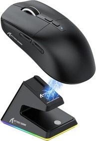 Mouse Gamer ATTACK SHARK X6 Superlight 49g: Leveza Extrema e Desempenho Imbatível com PixArt 3395 - imagem 2