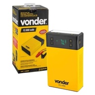 Auxiliar de Partida Portátil Vonder 12000mAh com Compressor e Lanterna LED - imagem 2
