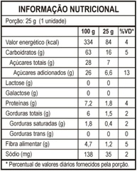 Biosoft Barrinha De Aveia - Abacaxi E Coco 25g. Display com 15 unidades - imagem 3