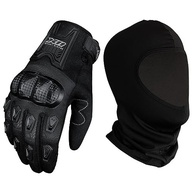 Kit Luva X11 Blackout 2 + Balaclava: Proteção e Conforto para Motociclistas com Touchscreen - imagem 2