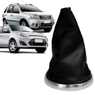 Coifa de Câmbio Ecosport e Fiesta Hatch/Sedan (2003-2011) com Base - Acabamento Premium - imagem 1