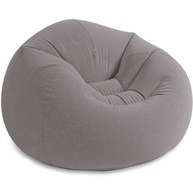 Poltrona Beanless Intex - Conforto Moderno com Estilo Veludado - imagem 2