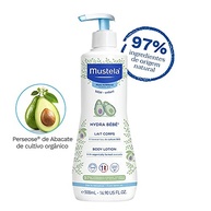 Mustela Hydra Bebê 500ml - Hidratante Facial e Corporal com 97% de Ingredientes Naturais - imagem 5